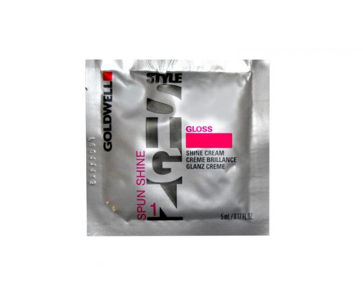 Goldwell Spun Shine Gloss - gelový krém 5 ml