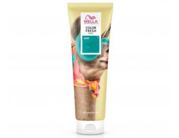 Barvicí maska na vlasy Wella Color Fresh Mask Mint - 150 ml, tyrkysová