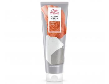 Barvicí maska na vlasy Wella Color Fresh Mask Peach Blush - 150 ml, teplá broskvová
