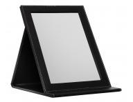 Kosmetické zrcátko se stojánkem Sibel Easel Black - 18 x 24,5 cm, černé