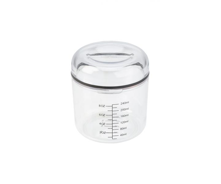 Shaker, odměrka a miska Sibel 3v1 - 240 ml