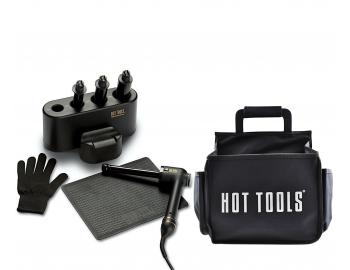 Kulma na vlasy Hot Tools Black Gold Curl Bar Set + ta�ka na n�stroje a p��slu�enstv� Hot Tools Appliance Caddy zdarma
