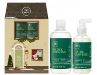 Drkov sada pro objem vlas Paul Mitchell Tea Tree Lemon Sage Duo