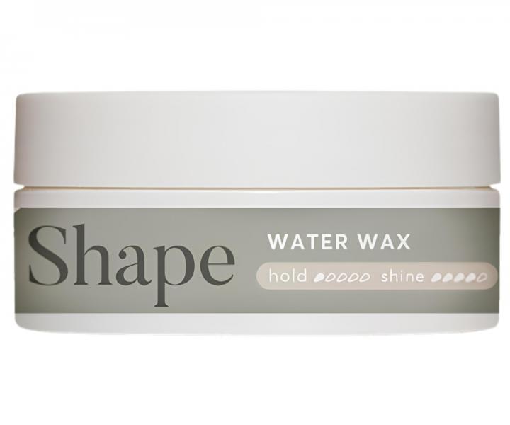 Vosk na vodn� b�zi pro leskl� vzhled vlas� Subrina Professional Shape Water Wax - 100 ml