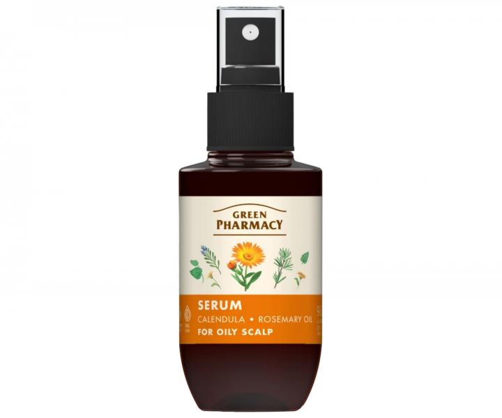 S�rum pro mastnou poko�ku hlavy Green Pharmacy Serum For Oily Scalp - 100 ml