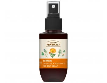 S�rum pro mastnou poko�ku hlavy Green Pharmacy Serum For Oily Scalp - 100 ml