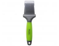 Oboustranný plochý kartáč na zvířecí srst Wahl Premium Slicker Brush - flexibilní