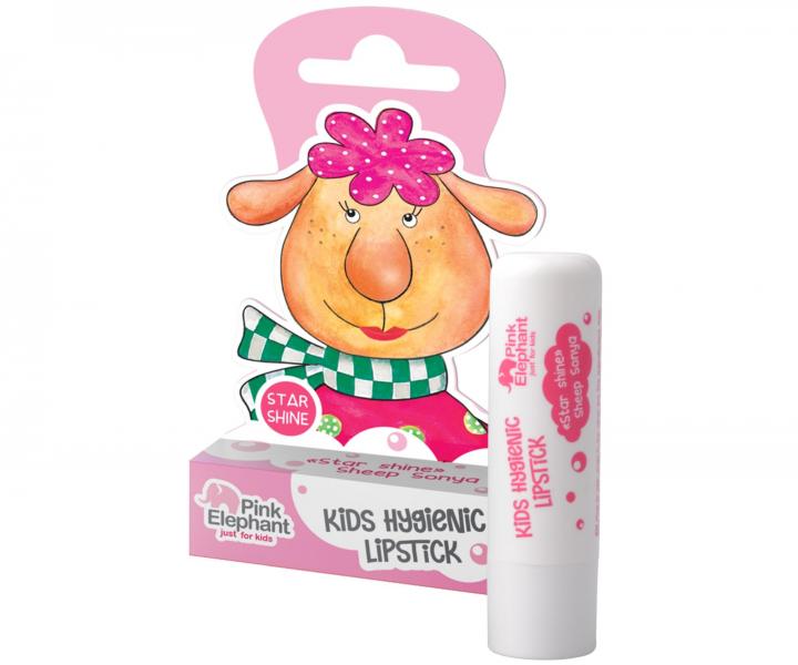 Dtsk ada pro holiky Pink Elephant