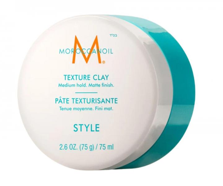 Stylingov� hl�na pro texturu vlas� Moroccanoil Style Texture Clay - 75 ml
