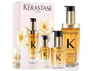 D�rkov� sada olejov� p��e pro v�echny typy vlas� K�rastase Elixir Ultime L'Huile Originale Set