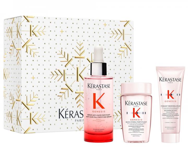 D�rkov� sada pro v��ivu such�ch vlas� se sklonem k pad�n� K�rastase Genesis Set
