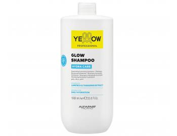 Rozjas�uj�c� hydrata�n� �ampon pro vlasy bez lesku Yellow Professional Hydra Care Glow Shampoo - 1000 ml