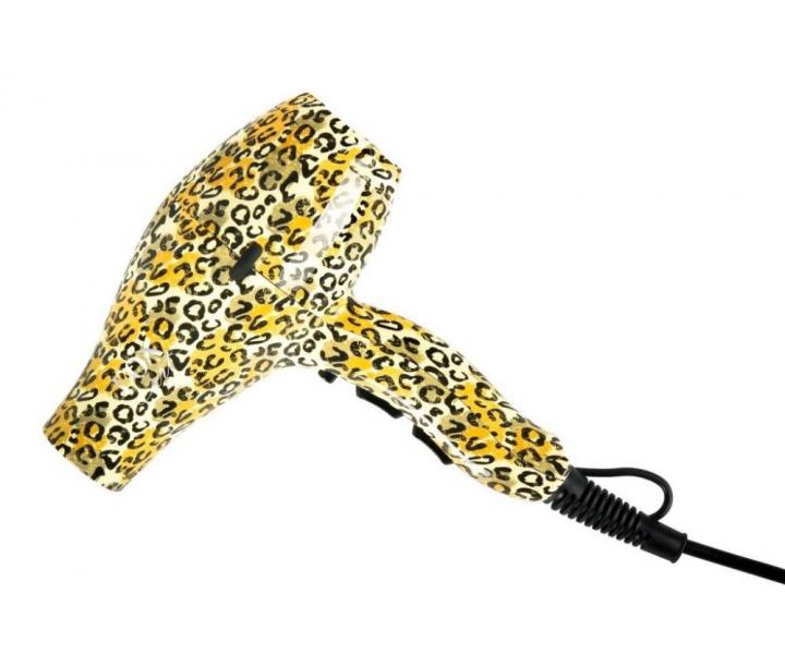Ionizan fn na vlasy Fox Art, limitovan edice Leopard