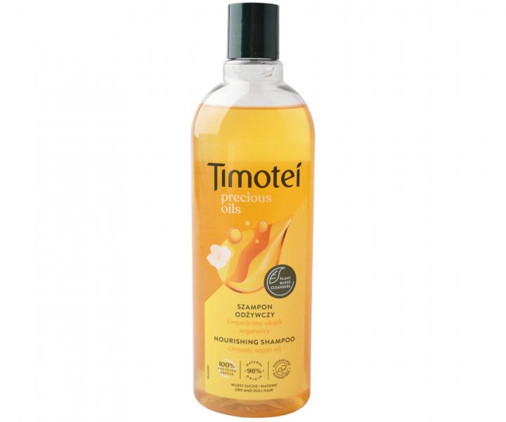 ampon pro such vlasy bez lesku Timotei Precious Oils - 400 ml