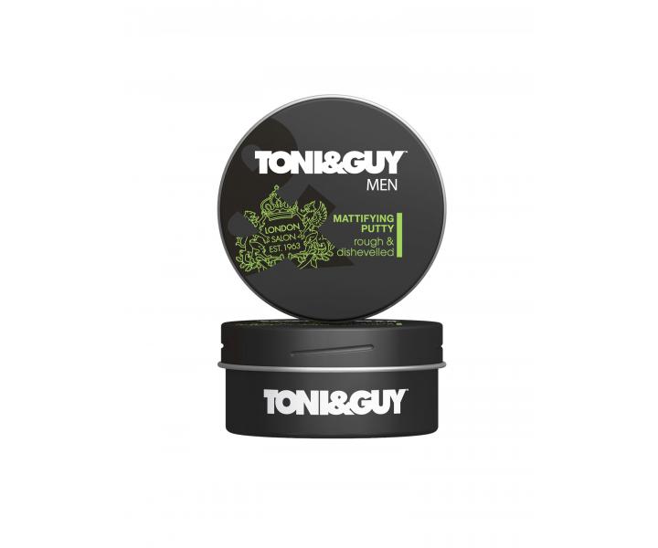Matující vosk na vlasy pro muže Toni&Guy Men Mattifying Putty - 75 ml