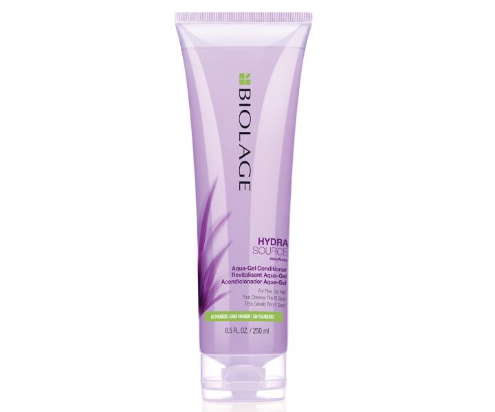 Balzm pro jemn a such vlasy Biolage HydraSource Aqua Gel - 250 ml