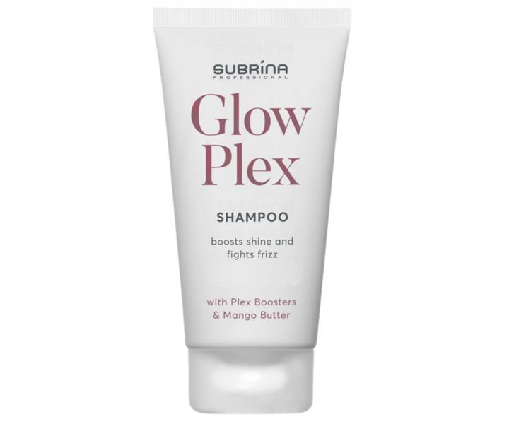 Hydrata�n� �ampon pro lesk vlas� Subrina Professional Glow Plex Shampoo - 25 ml