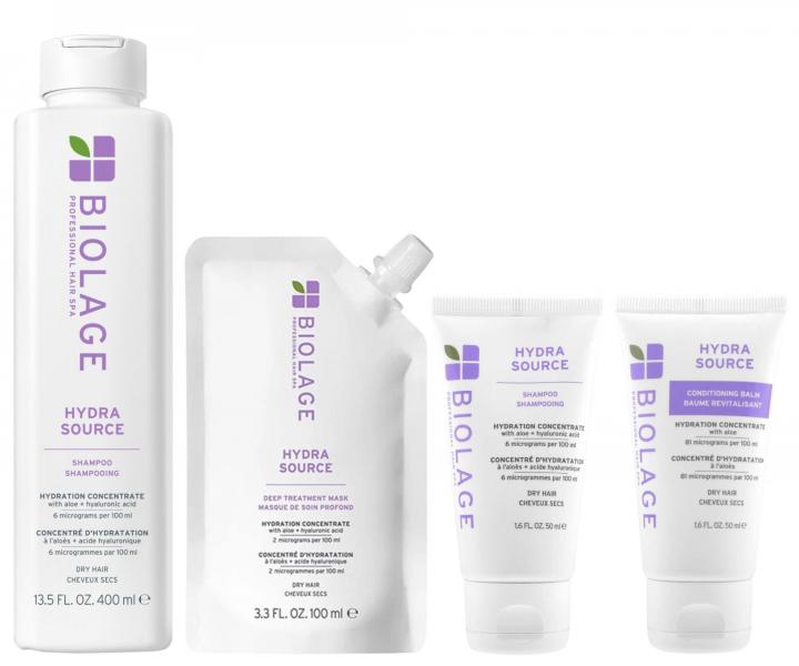 �ada pro hydrataci such�ch vlas� Biolage Hydra Source