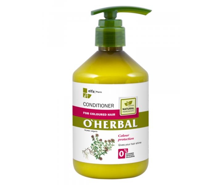 Pe pro barven vlasy OHerbal - 500 ml