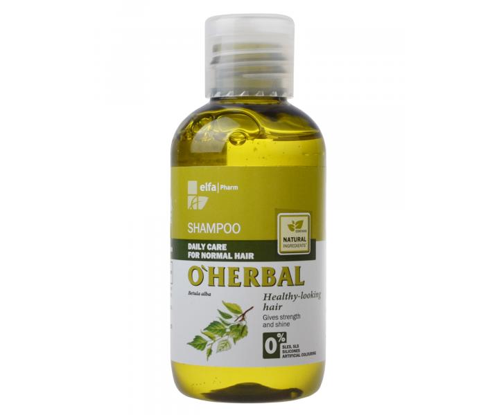 Šampon pro každodenní péči pro normální vlasy O´Herbal - 75 ml