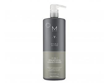 Peujc ampon a pe Paul Mitchell Mitch Double Hitter - 1000 ml