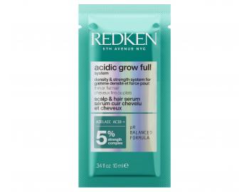Posiluj�c� s�rum pro jemn� vlasy Redken Acidic Grow Full System Scalp & Hair Serum - 10 ml (bonus)