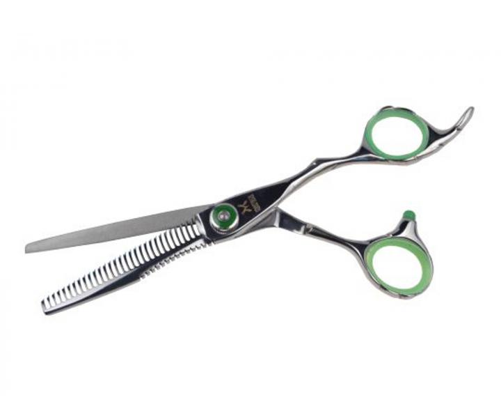 Kadeřnické efilační nůžky Matsuzaki MJ 6030 Matteck - 30 zubů, 6"