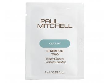 Hloubkov� �istic� �ampon pro mast�c� se vlasy Paul Mitchell Clarify Shampoo Two - 7 ml