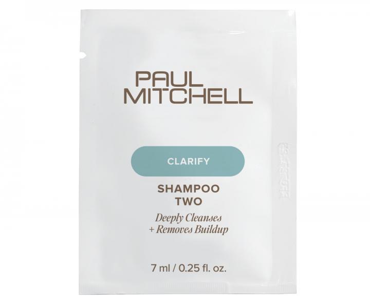 Hloubkov� �istic� �ampon pro mast�c� se vlasy Paul Mitchell Clarify Shampoo Two - 7 ml