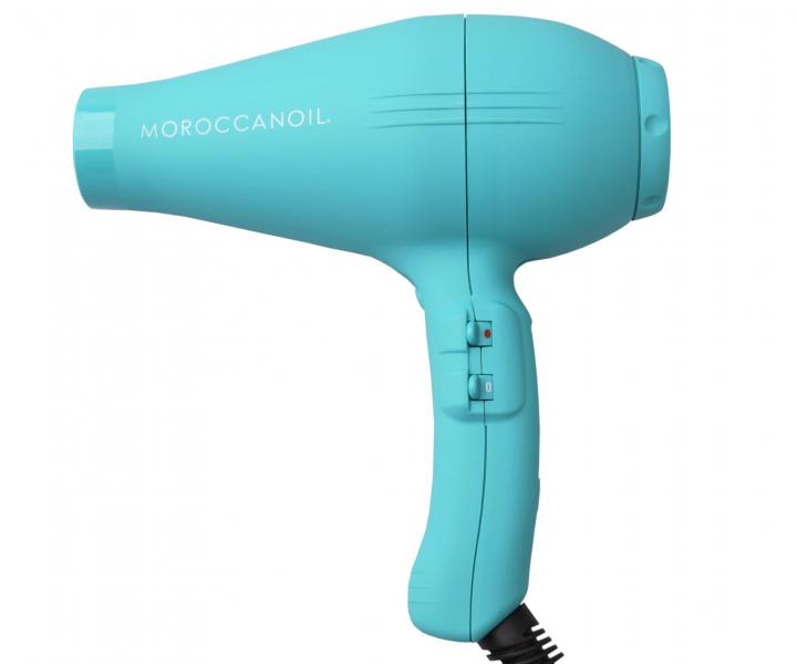 Profesionální fén na vlasy Moroccanoil Power Performance - 2200 W - tyrkysový
