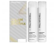 Dárková sada pro objem vlasů Paul Mitchell Invisiblewear Duo