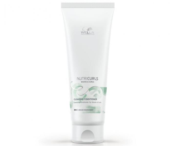 Péče pro kudrnaté vlasy Wella NutriCurls for Waves & Curls - 250 ml