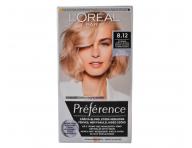 Permanentní barva Loréal Préférence 8.12 studená světlá blond