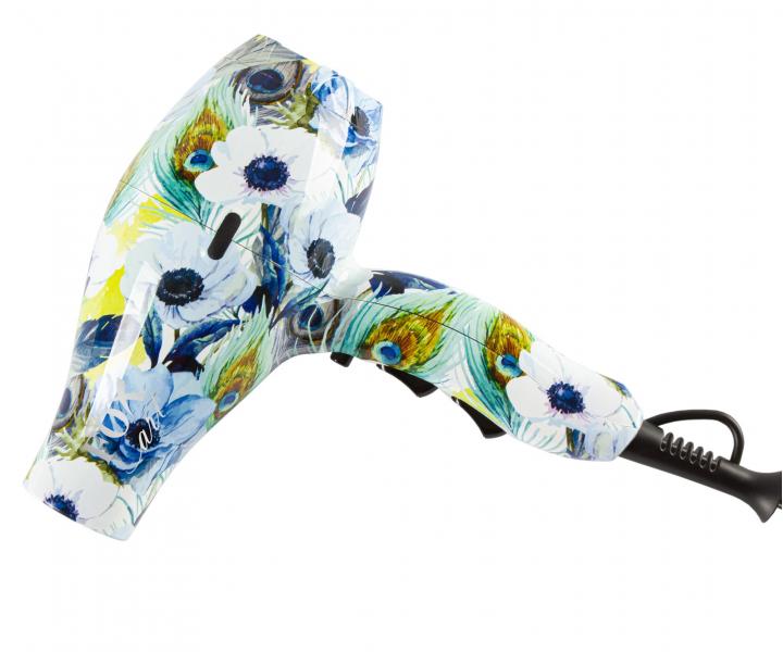 Profesion�ln� f�n na vlasy Fox Art Peacock & Flower - 2100 W