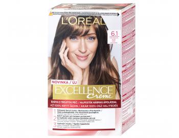 Permanentn barva Loral Excellence 6.1 tmav popelav blond