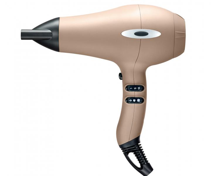 Fén na vlasy Ultron Impact Ionic 4000 - 2100 W, champagne gold