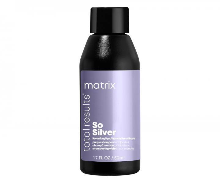 Sada Matrix So Silver - šampon + péče + mini balení Matrix So Silver ZDARMA