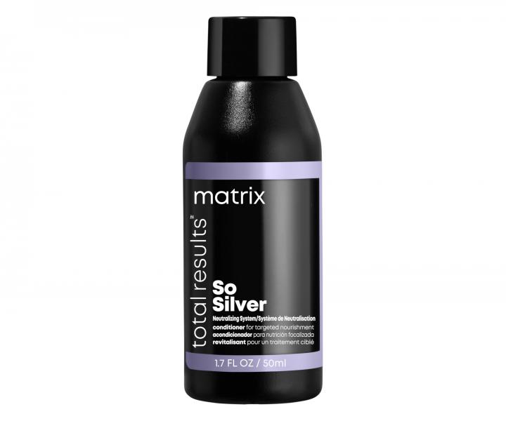 Sada Matrix So Silver - šampon + péče + mini balení Matrix So Silver ZDARMA