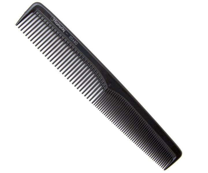 Hřeben na stříhání vlasů Hairway Excellence 05480 - 175 mm
