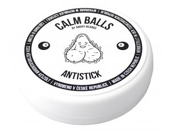Sportovní lubrikant pro muže na intimní partie Angry Beards Calm Balls Antistick - 84 g