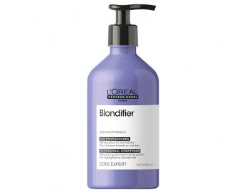 ada pro vechny blond vlasy LOral Professionnel Serie Expert Blondifier - rozjasujc pe - 500 ml