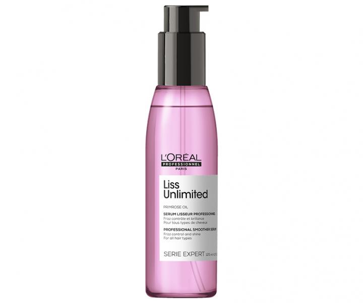 Uhlazující řada pro nepoddajné vlasy L’Oréal Professionnel Serie Expert Liss Unlimited
