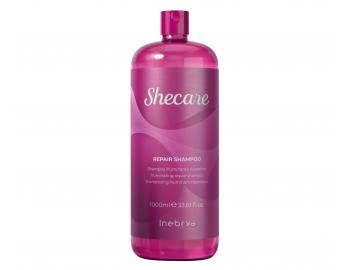 ampon pro velmi pokozen vlasy Inebrya Shecare Repair Shampoo - 1000 ml