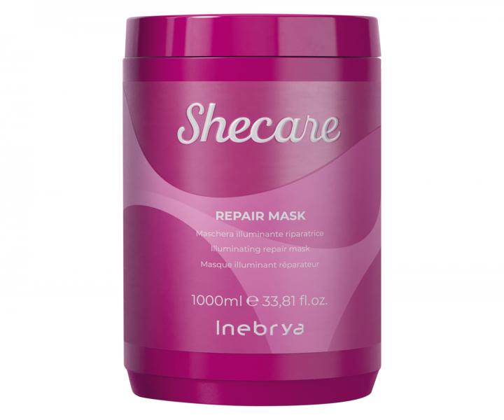Maska pro velmi pokozen vlasy Inebrya Shecare Repair Mask - 1000 ml