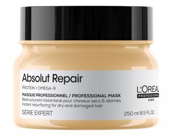 Regenerační maska pro poškozené vlasy Loréal Professionnel Serie Expert Absolut Repair - 250 ml
