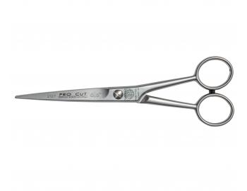 Kadeřnické nůžky s mikroozubením Kiepe Standard Hair Scissors Pro Cut 2127 - 6,5" stříbrné
