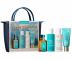 Olejov� p��e Moroccanoil Treatment - cestovn� sada - �ampon + kondicion�r + olejov� p��e + kr�m na ruce + ta�ti�ka