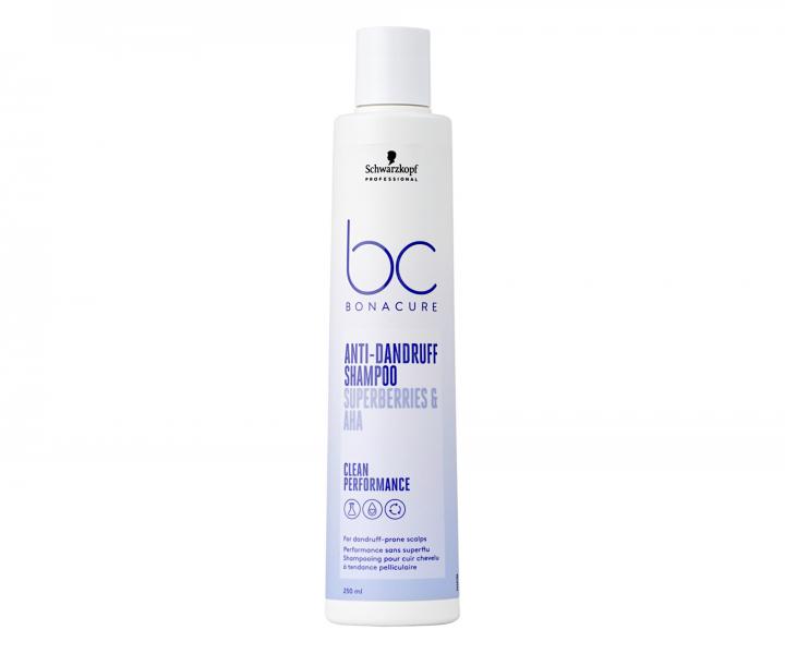 Šampon proti lupům Schwarzkopf Professional BC Bonacure Anti-Dandruff Shampoo - 250 ml