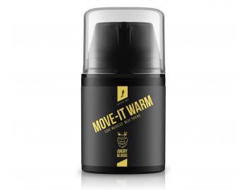 Sportovní hřejivý gel Angry Beards Usain Hot Move-It Warm - 50 ml
