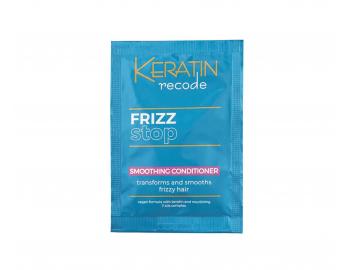 Kondicionér pro krepaté a nepoddajné vlasy Subrina Professional Keratin Recode Frizz Stop - 10 ml